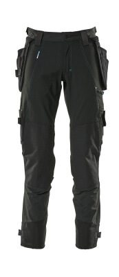 Trousers with holster pockets - 09 - 009