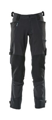 Pantalon avec poches genouillères - 010 - 001