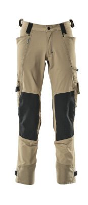 Pantalon avec poches genouillères - 55 - 005