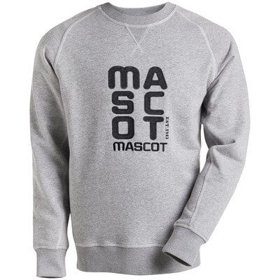 Sweatshirt mit MASCOT Bestickung