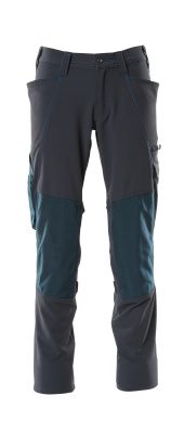 Trousers with kneepad pockets - 010 - 001