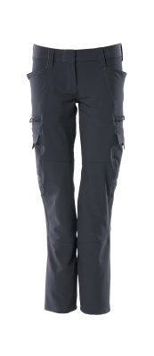 Trousers with thigh pockets - 010 - 001