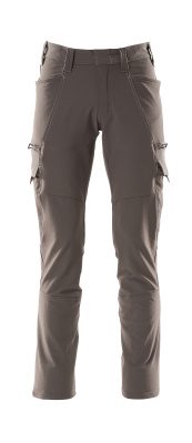 Trousers with thigh pockets - 18 - 008