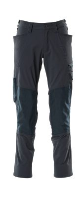 Trousers with kneepad pockets - 010 - 001