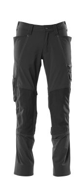 Trousers with kneepad pockets - 09 - 009