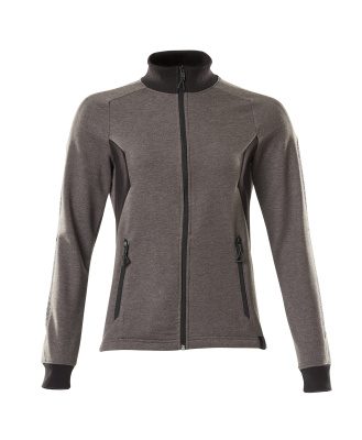 Sweatshirt with zipper - 1809 - 008