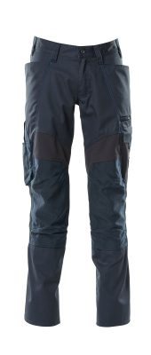 Pantalon avec poches genouillères - 010 - 001