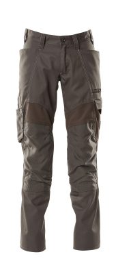 Trousers with kneepad pockets - 18 - 008