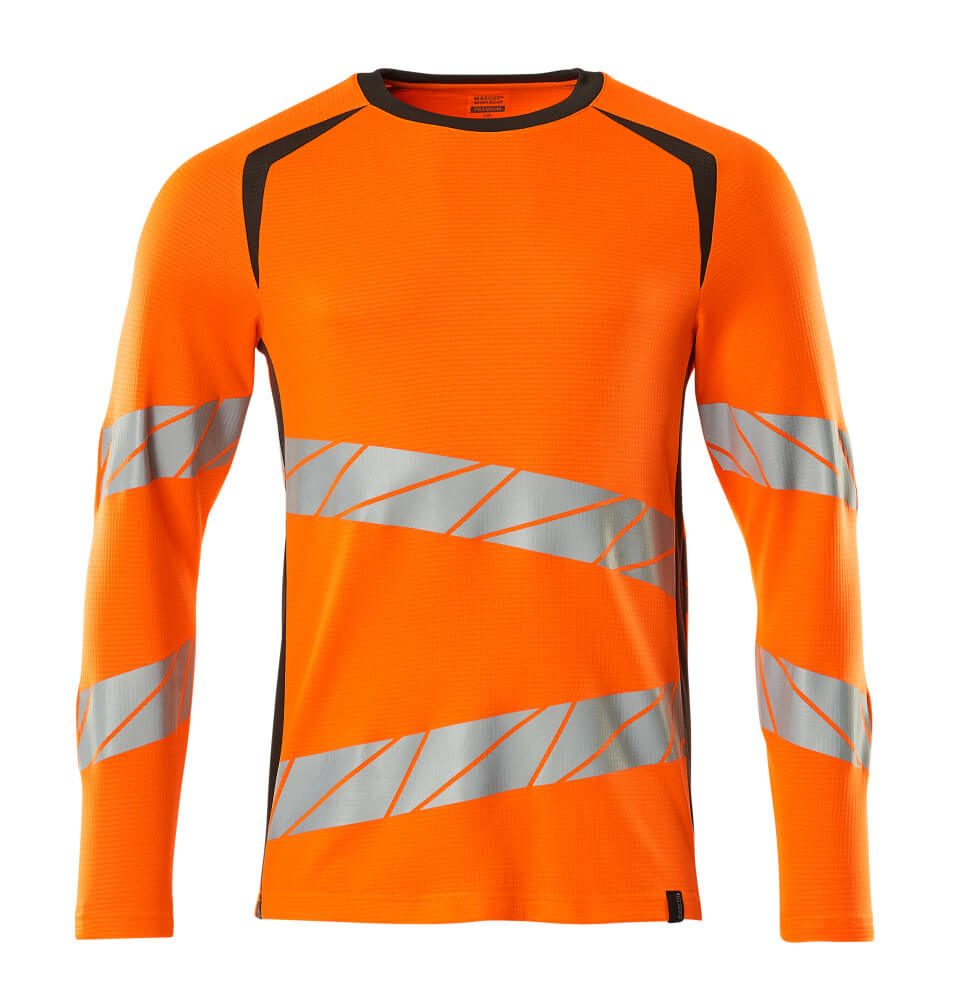 ACCELERATE SAFE T-shirt, met lange mouwen