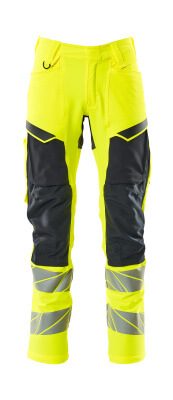 Trousers with kneepad pockets - 17010 - 017