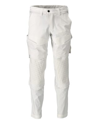 Trousers with kneepad pockets - 06 - 006