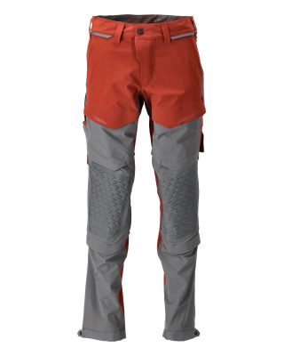 Pantaloni con tasche porta-ginocchiere - 2489 - 002