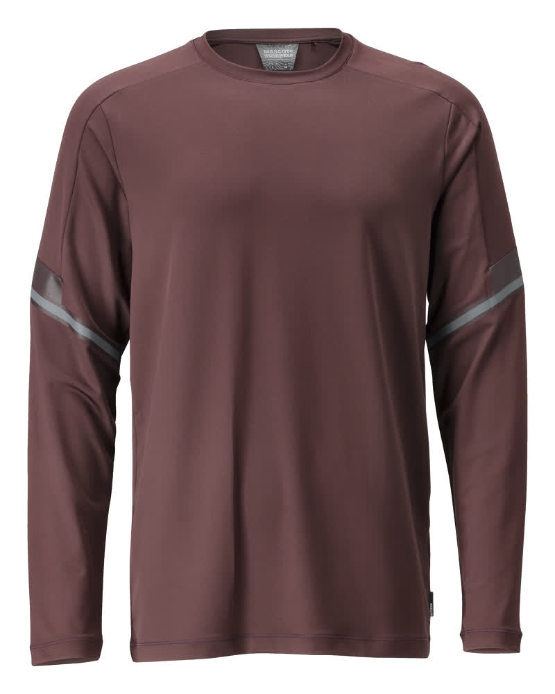 CUSTOMIZED T-shirt, met lange mouwen