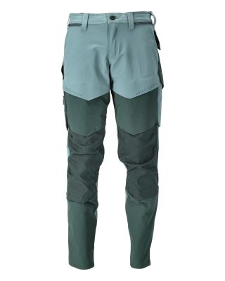Trousers with kneepad pockets - 3534 - 003