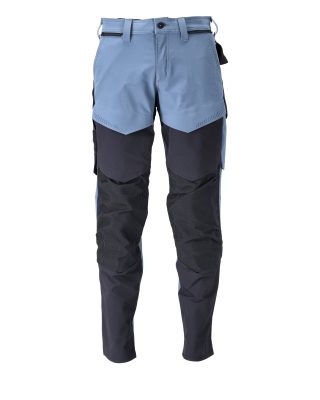 Spodnie z kieszeniami na kolanach - 85010 - 001