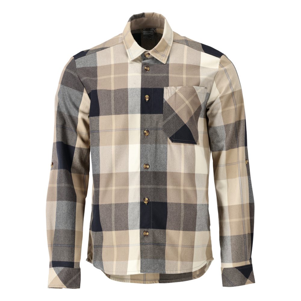 22904-446 Flannel shirt - MASCOT® CUSTOMIZED