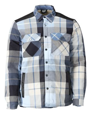 Flannel shirt with pile lining - 199 - 001