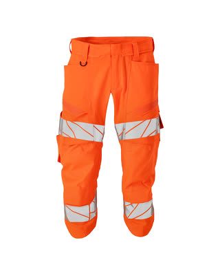 ¾ Length Trousers with kneepad pockets