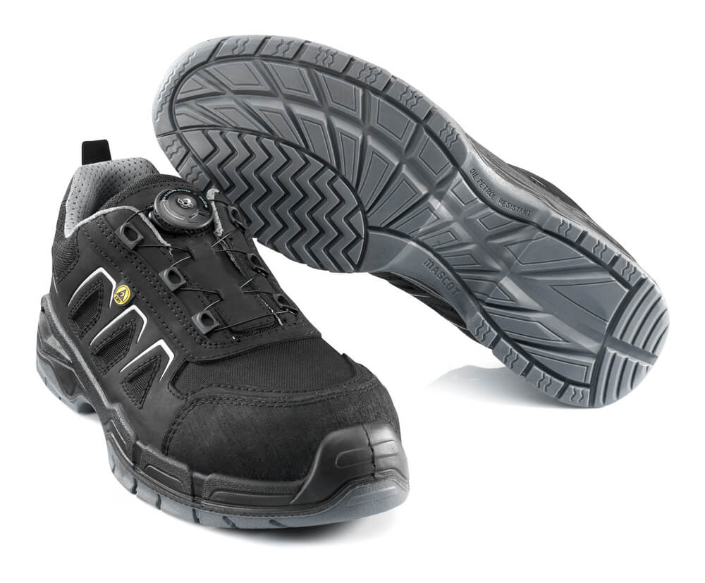 BWOLF Vortex Chaussures de travail unisexes pour homme S3 Chaussures de  sécurité S3 imperméables et résistantes à l'huile antidérapantes avec  technologie 4 x 4 Grip, gris/noir, 36 EU : : Mode